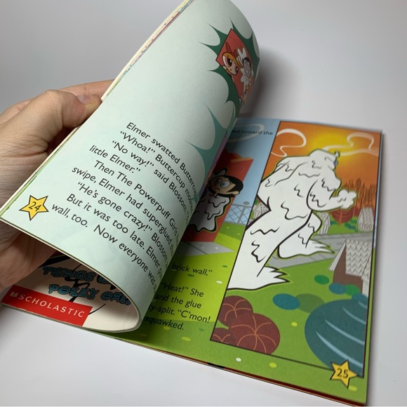 Power Puff Girls Kids Book Vintage - Picture 5 of 7